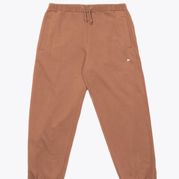 BNWT Wemoto - Miller - Men's Loose Fit Wide Leg Jogger Sweatpants / Cinnamon - Picture 1 of 7